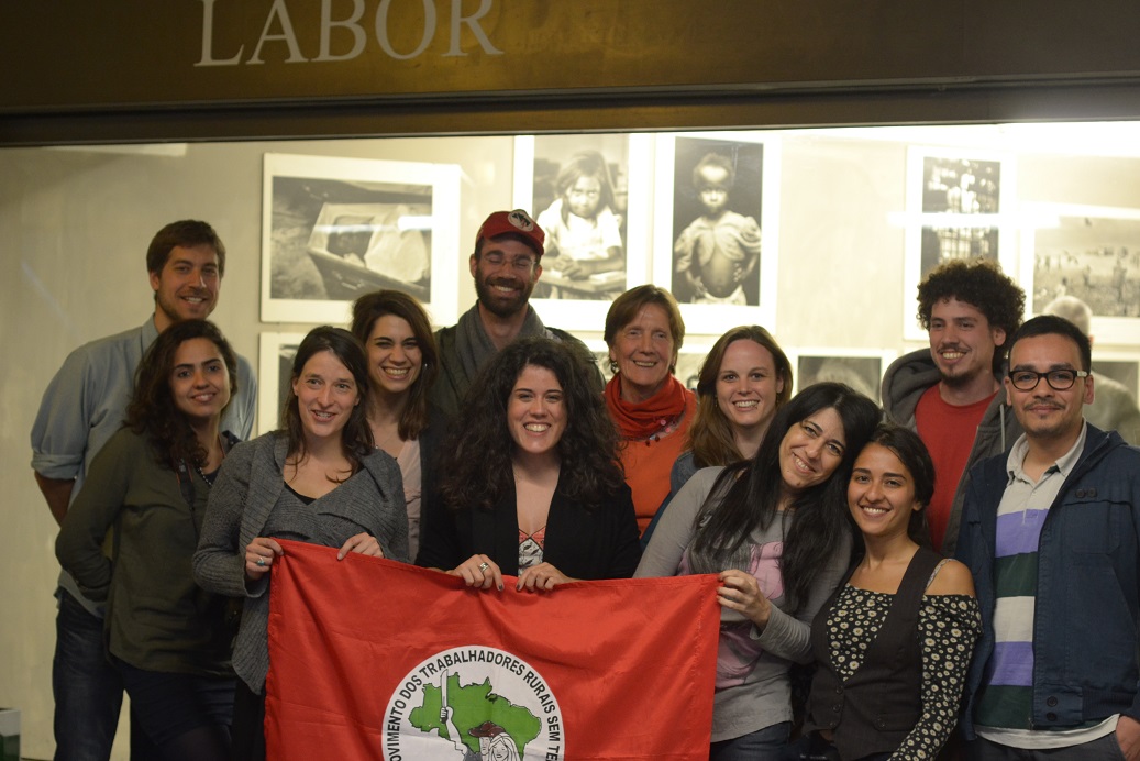 MR Brasil Gruppe Ausstellung Salgado